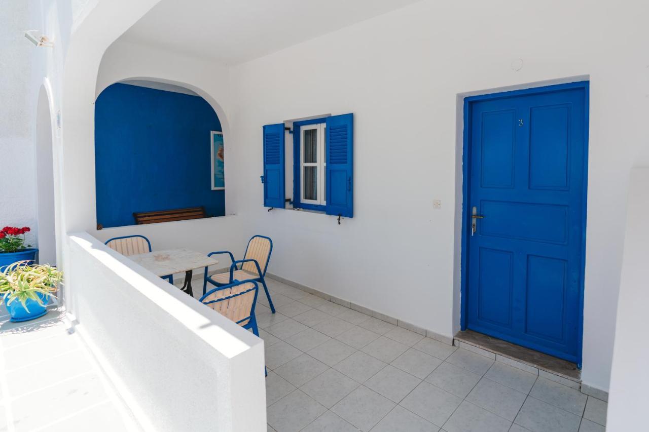 Spiridoula Villa - Santorini Seaside Retreats Períssa Eksteriør bilde