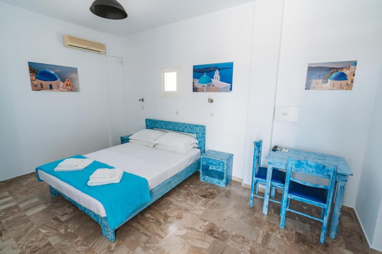 Spiridoula Villa - Santorini Seaside Retreats Períssa Eksteriør bilde
