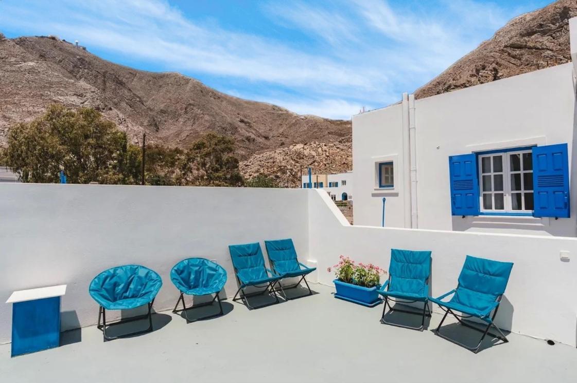 Spiridoula Villa - Santorini Seaside Retreats Períssa Eksteriør bilde
