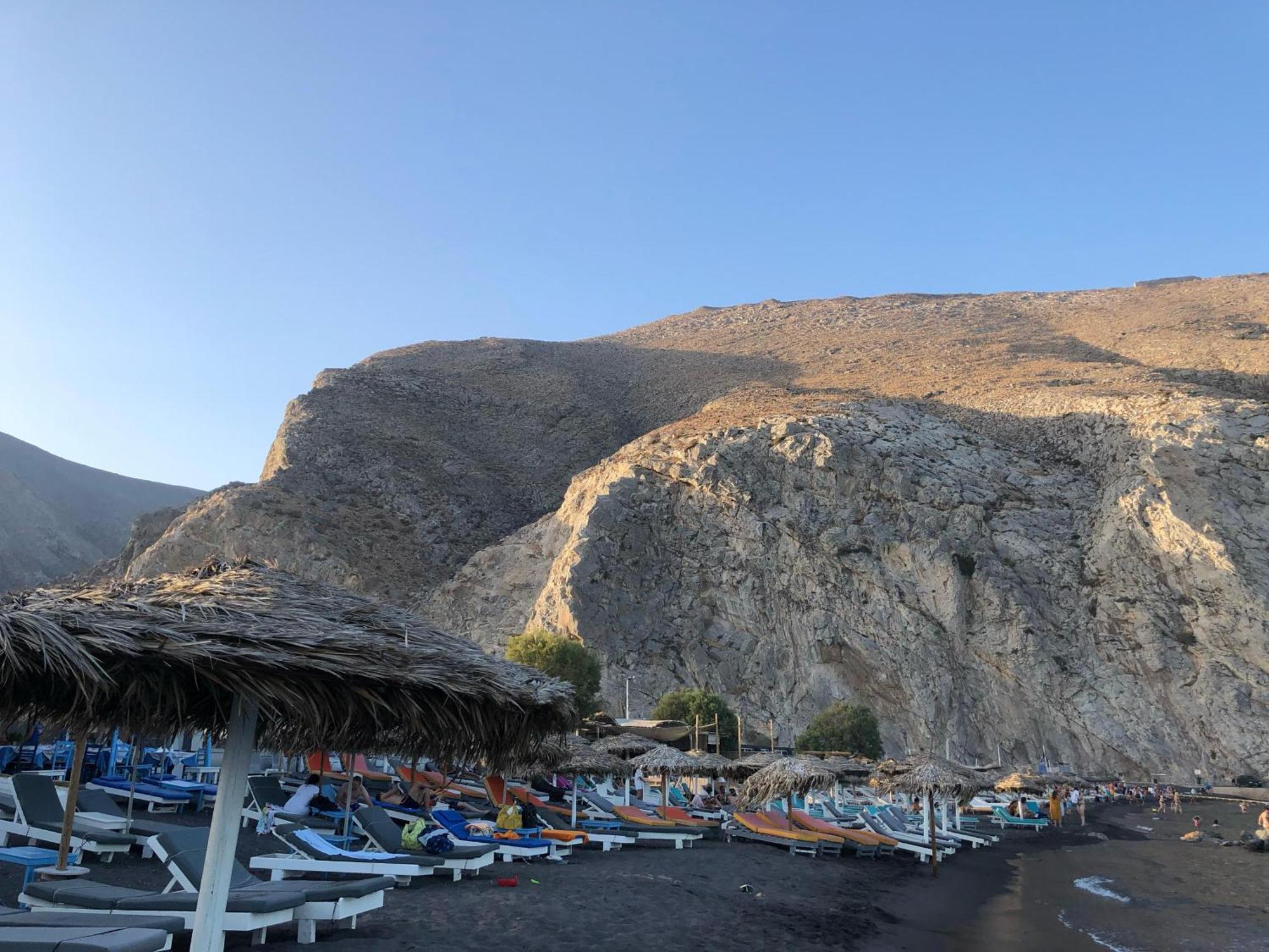 Spiridoula Villa - Santorini Seaside Retreats Períssa Eksteriør bilde