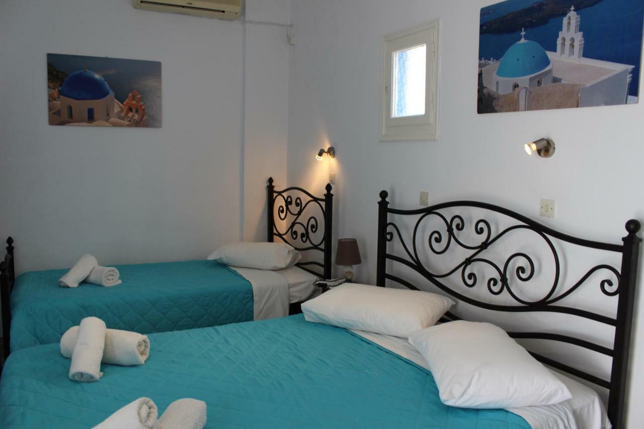 Spiridoula Villa - Santorini Seaside Retreats Períssa Eksteriør bilde